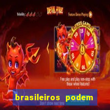 brasileiros podem jogar na loteria americana